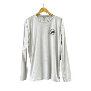 Rocky Mountain National Park Light Gray Wicking Long Sleeve t-shirt